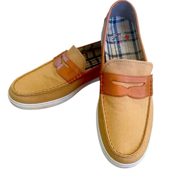 COLEHAAN Men's Tan Loafers - Picture 3 of 8